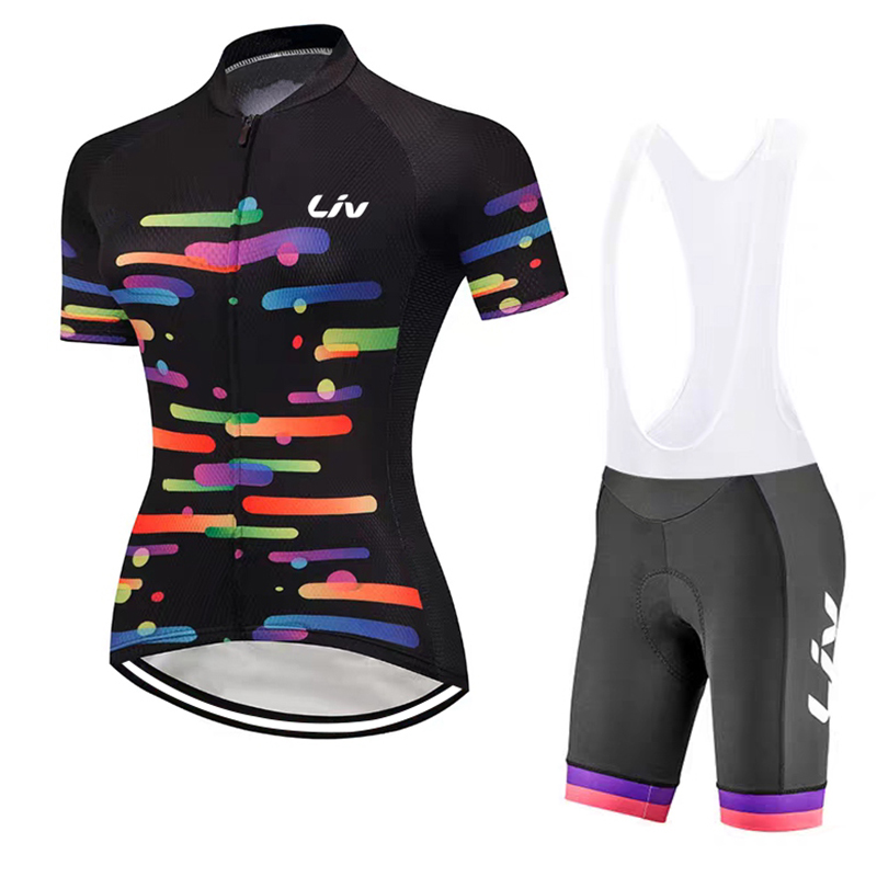Cycling Gear Girls - LIV レディース サイクリング ジャージ セット 夏用