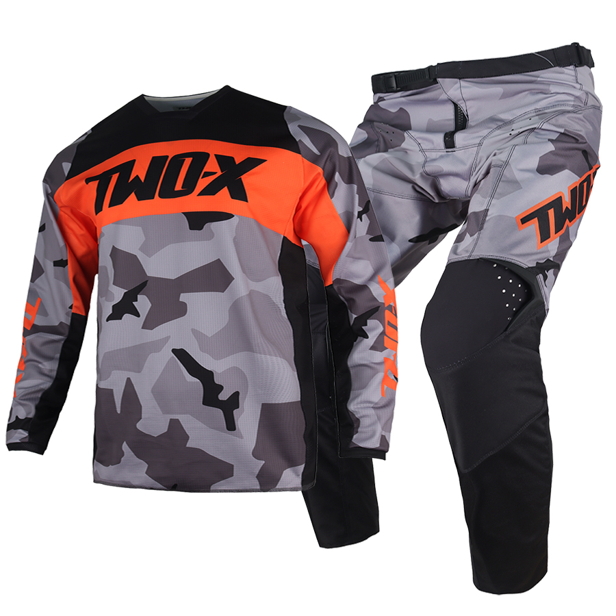 Cycling Gear Girls - 新しいユースMXジャージパンツコンボキッズギアセットモトクロス衣装エンデューロオフロードスーツATV UTV MTBサイクリングキット男の子女の子用