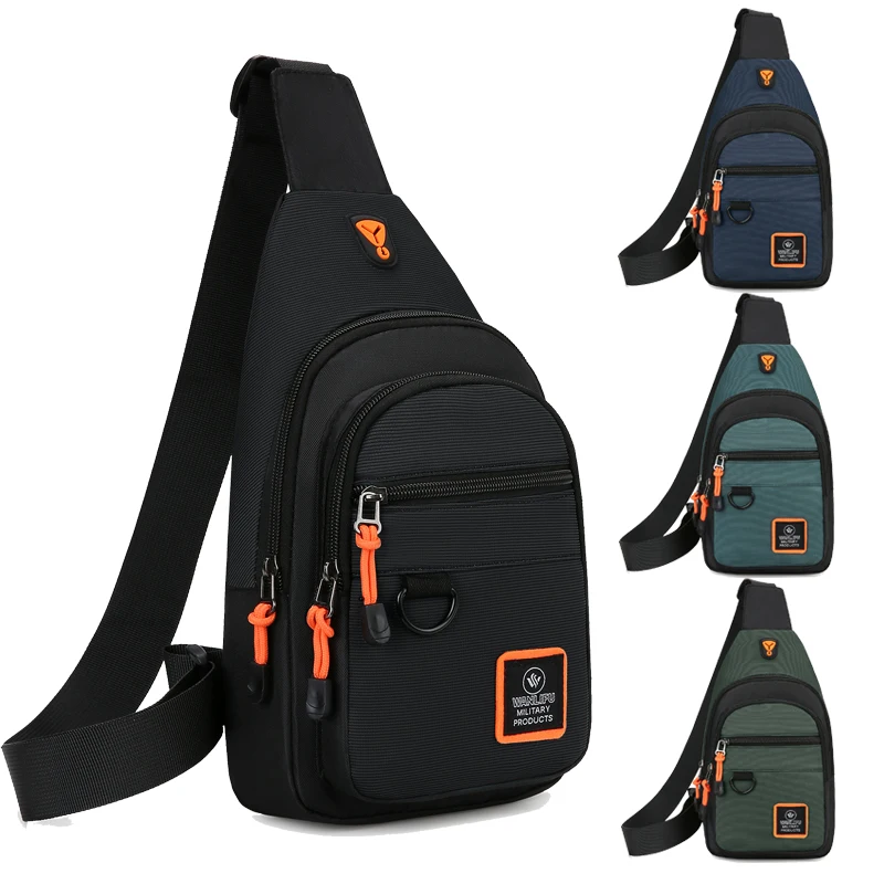 Cycling Backpack - 新しいメンズチェストバッグメンズレジャーアウトドアハイキングバイクショルダーバッグ防水スポーツクロスボディバッグ旅行バックパックショルダーバッグ