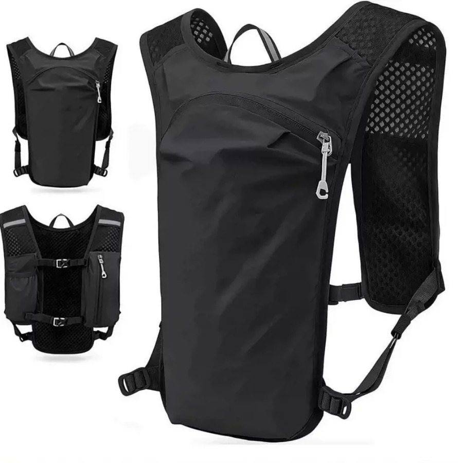 Cycling Backpack - 軽量速乾アウトドアランニングハイキングサイクリングマラソンハイドレーションベストバックパック（トレイルクライミング、登山用）