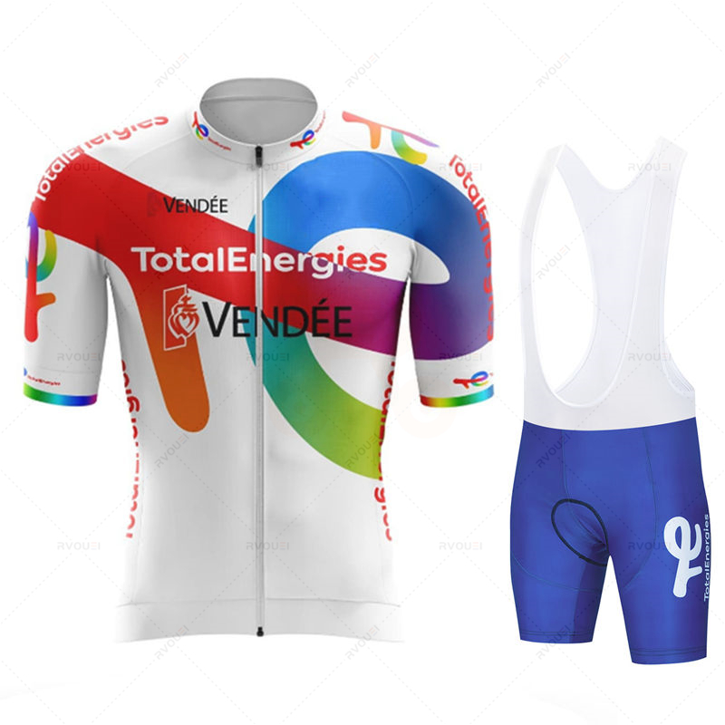 Cycling Gear Logo - 合計エネルギー夏サイクリングスポーツシャツセット半袖シャツmtbジャージチーム自転車服トップ品質マイヨciclismo