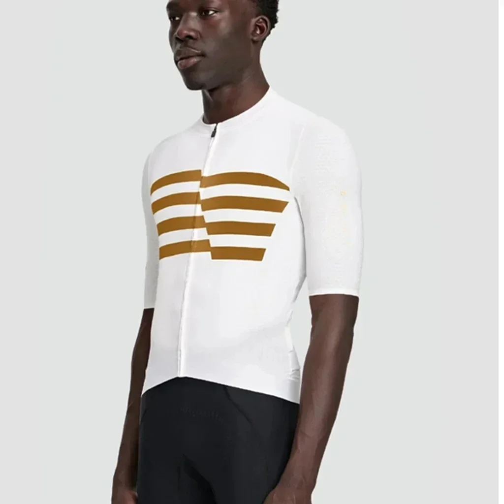 Cycling Gear Logo - プロサイクリング半袖軽量ジャージマイヨ Ciclismo Hombre 通気性速乾自転車服マウンテンバイクトップス