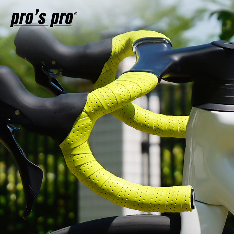 Bike Handlebar Tape - 2個入り滑り止めハンドルバーテープPUロードバイク衝撃吸収ハンドルバーテープ、バーエンドプラグ付き、自転車ラケットサイクリングツール用