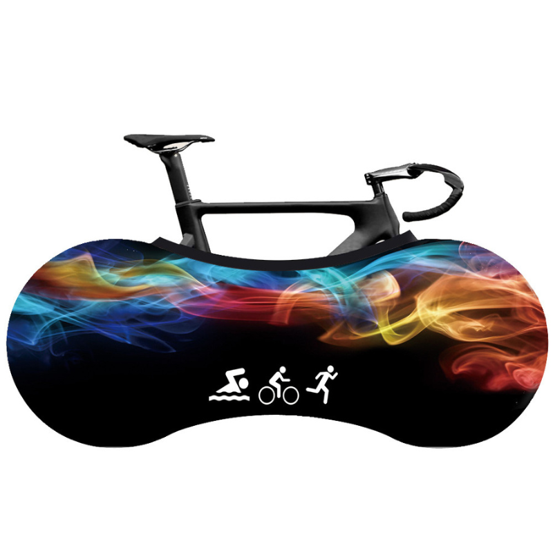 Cycling Gear Indoor - 自転車保護カバー MTB ロードバイク収納 室内防塵 ソフトミルクシルク 26インチ-29インチ