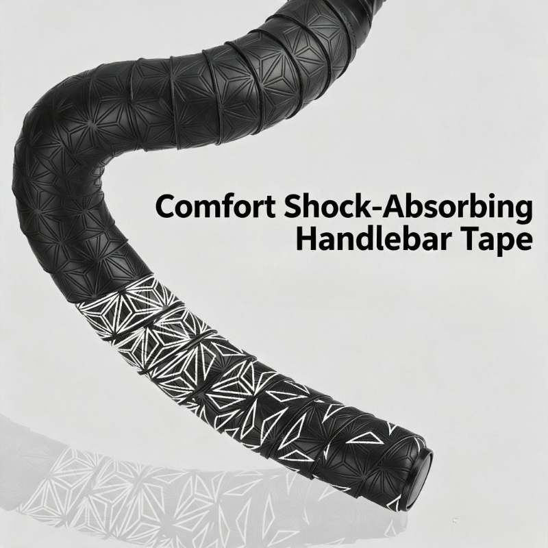Bike Handlebar Tape - 1ペア ロードバイク ハンドルバーテープ EVAスポンジ 滑り止め バーテープ
