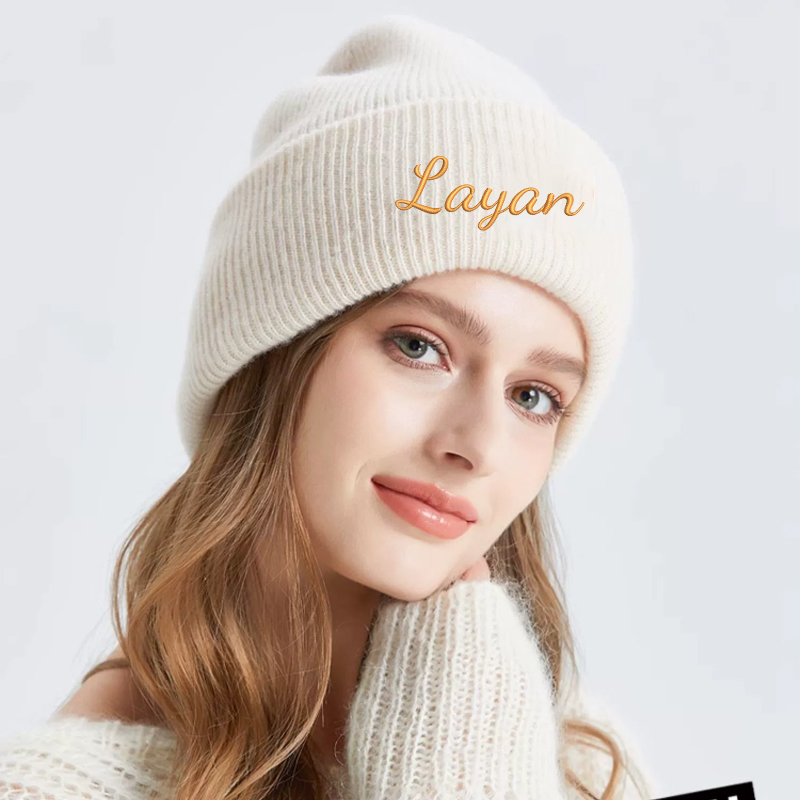 刺繍カスタマイズ、無地、丁寧に作られた厚手のニット帽、学校、 - Cycling Gear Must Haves のレビューと価格