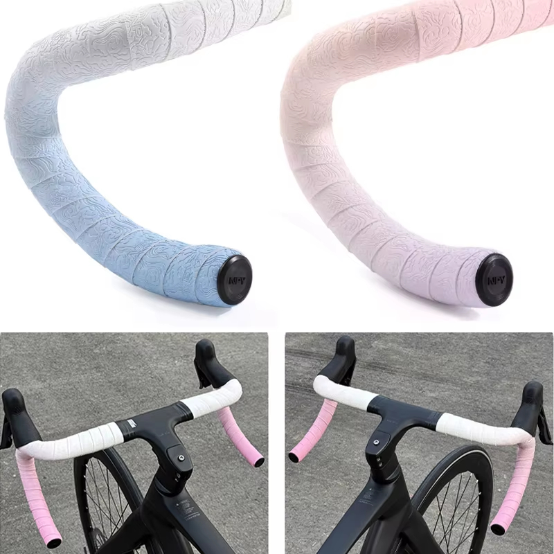 NPY ロードバイクハンドルバーテープ、グラデーションカラー - Bike Handlebar Tape のレビューと価格