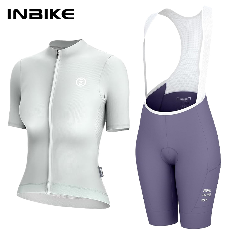 INBIKE レディース サイクリングジャージセット ロード - Cycling Gear Girls のレビューと価格