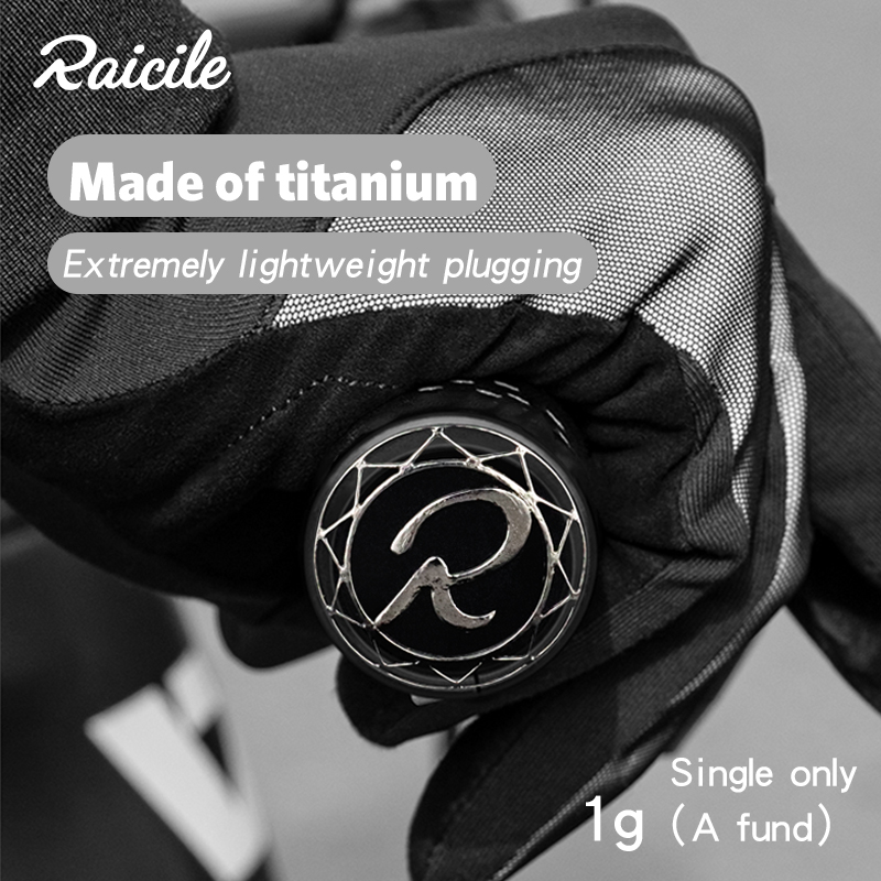 Raicile チタン合金製3Dプリント自転車ハンドルバープ - Bike Handlebar Tape のレビューと価格