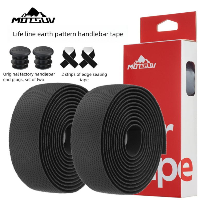 シリコンロードバイクドロップバーハンドルバーテープ、滑り止め - Bike Handlebar Tape のレビューと価格