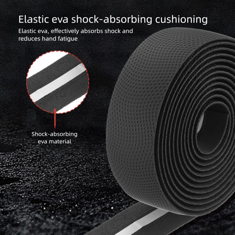 シリコンロードバイクドロップバーハンドルバーテープ、滑り止め - Bike Handlebar Tape のレビューと価格