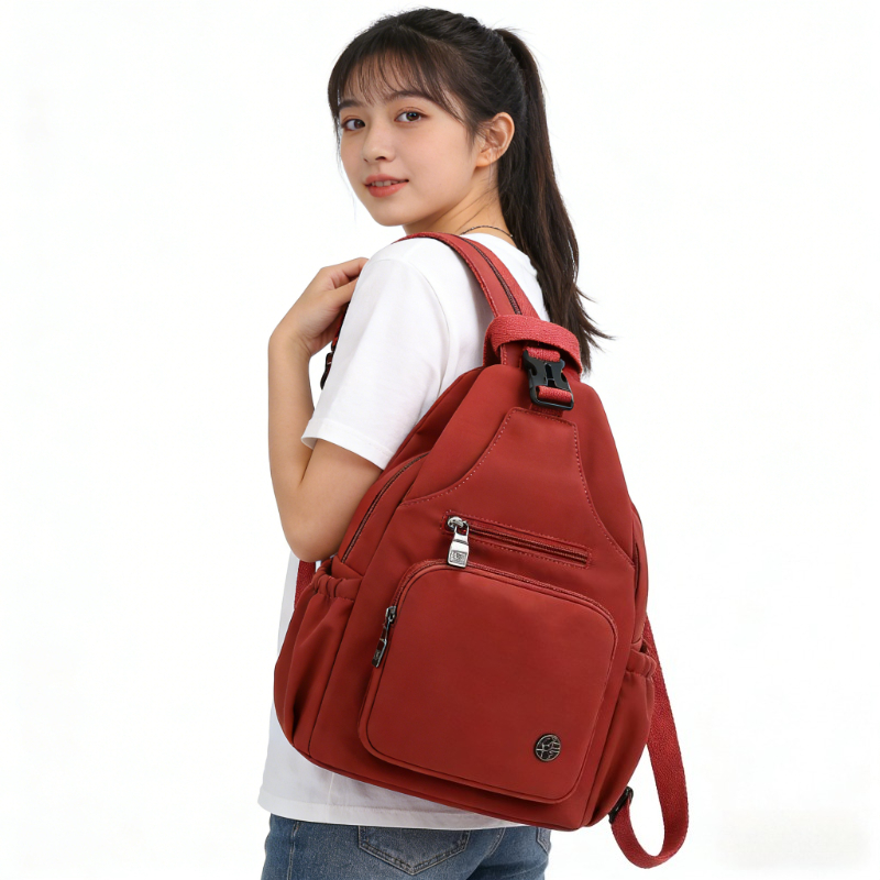 多機能バックパック女性の新しいチェストバッグ軽量クロスボディ - Cycling Backpack のレビューと価格