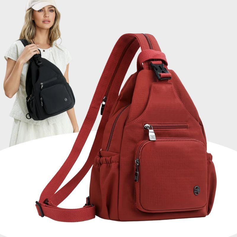 多機能バックパック女性の新しいチェストバッグ軽量クロスボディ - Cycling Backpack のレビューと価格