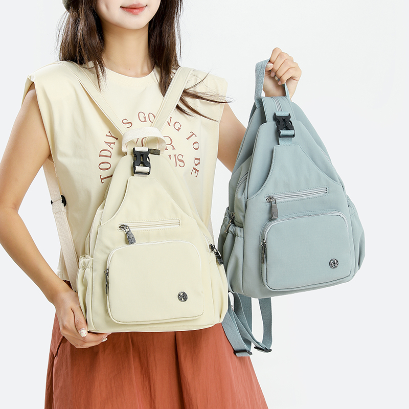 多機能バックパック女性の新しいチェストバッグ軽量クロスボディ - Cycling Backpack のレビューと価格