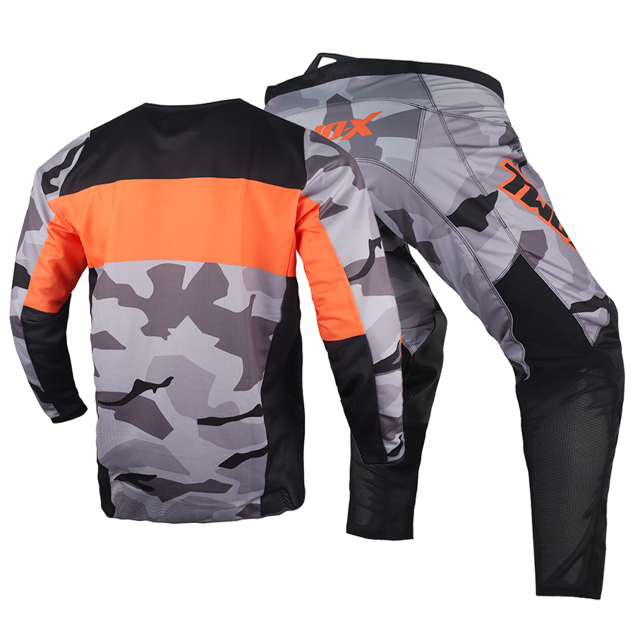 新しいユースMXジャージパンツコンボキッズギアセットモトクロ - Cycling Gear Girls のレビューと価格
