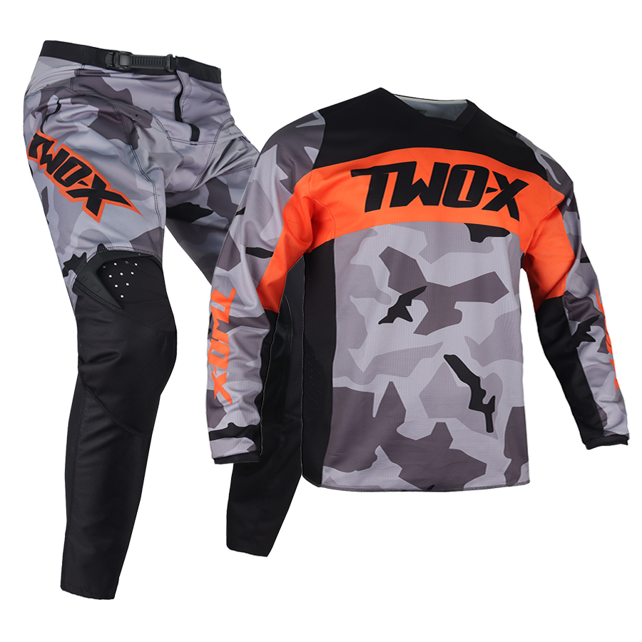 新しいユースMXジャージパンツコンボキッズギアセットモトクロ - Cycling Gear Girls のレビューと価格