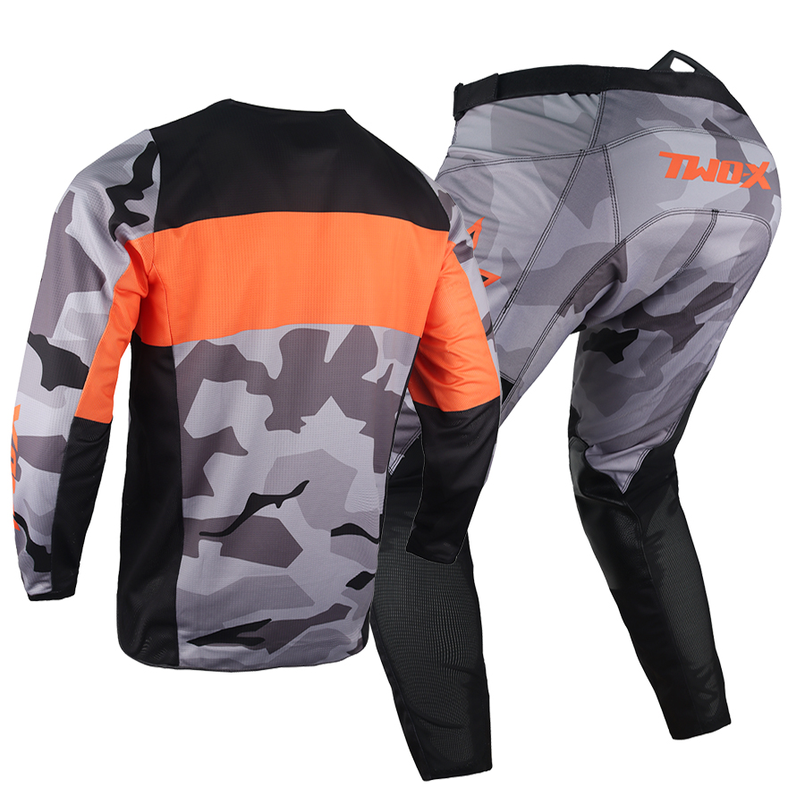 新しいユースMXジャージパンツコンボキッズギアセットモトクロ - Cycling Gear Girls のレビューと価格