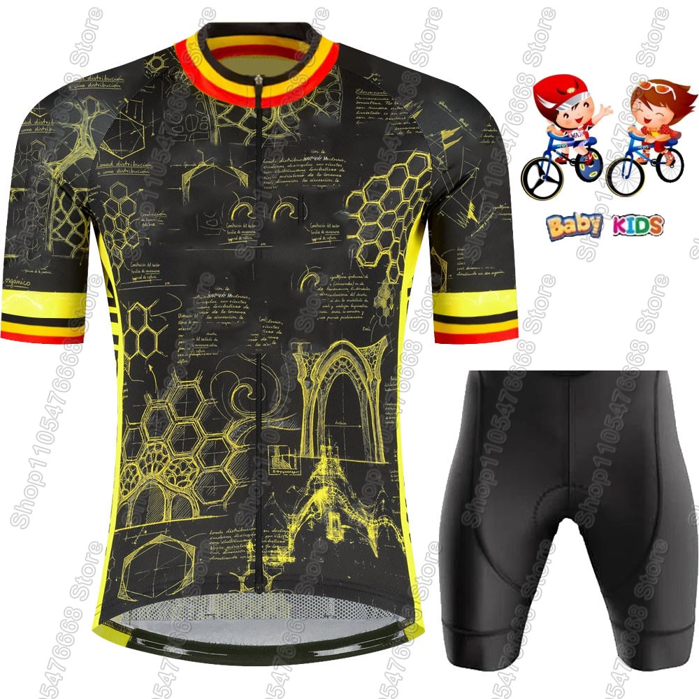 キッズフランスツアー2026サイクリングジャージセット ウォ - Cycling Gear Girls のレビューと価格