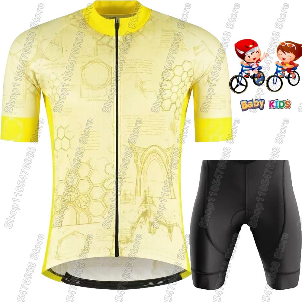 キッズフランスツアー2026サイクリングジャージセット ウォ - Cycling Gear Girls のレビューと価格