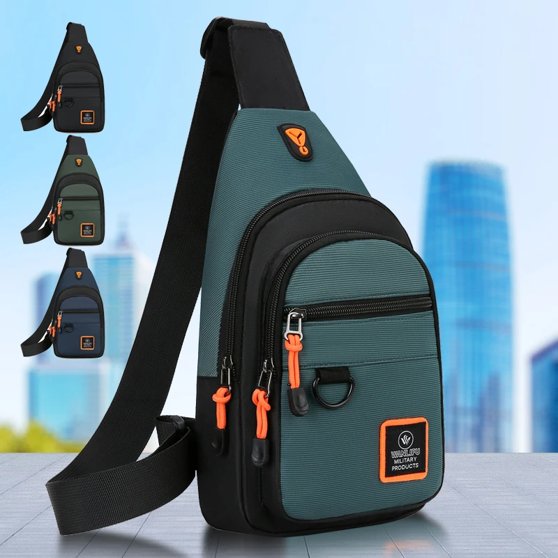 新しいメンズチェストバッグメンズレジャーアウトドアハイキング - Cycling Backpack のレビューと価格