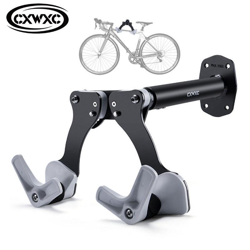 Cxwxc-オリジナルの調整可能なマウンテンバイクウォールハ - Cycling Gear Storage Rack のレビューと価格