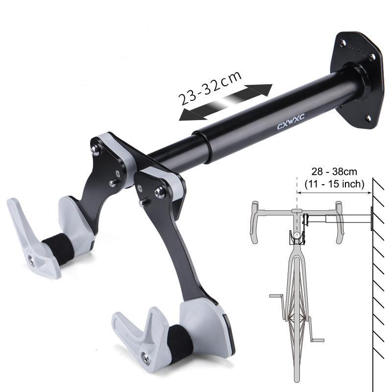 Cxwxc-オリジナルの調整可能なマウンテンバイクウォールハ - Cycling Gear Storage Rack のレビューと価格