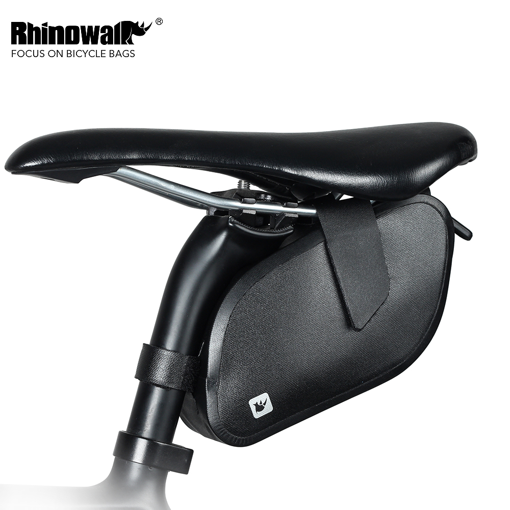 RHINOWALK バイクテールバッグ超軽量防水自転車サドル - Cycling Gear Storage Rack のレビューと価格