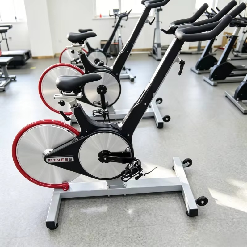 磁気式バイク精密抵抗制御リジッドフレームアップライトエクササ - Cycling Gear Indoor のレビューと価格