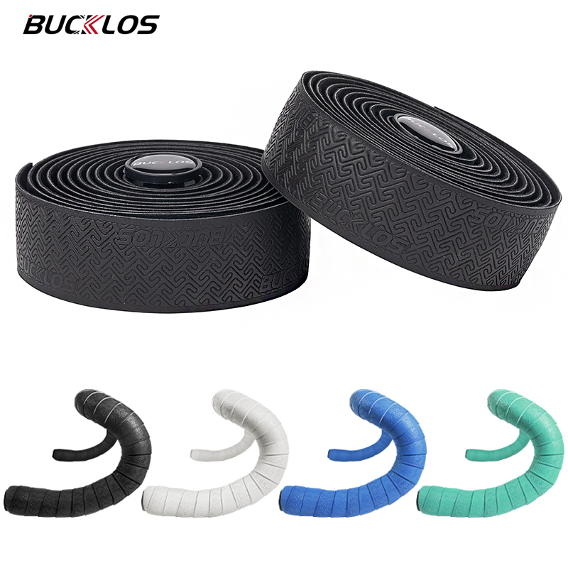 BUCKLOS ロードバイクハンドルバーテープアンチスリップ - Bike Handlebar Tape のレビューと価格