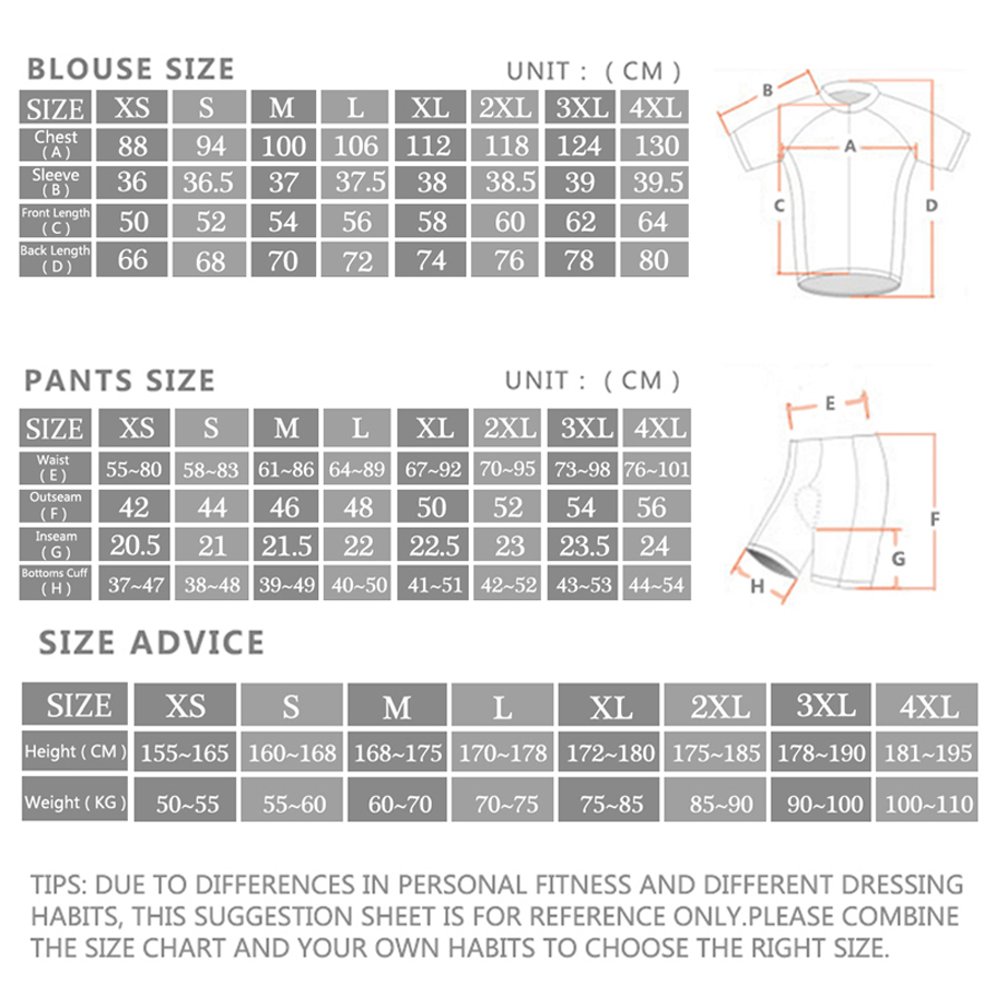 Maloja-半袖サイクリング服セット、自転車服、通気性のあ - Cycling Gear Logo のレビューと価格