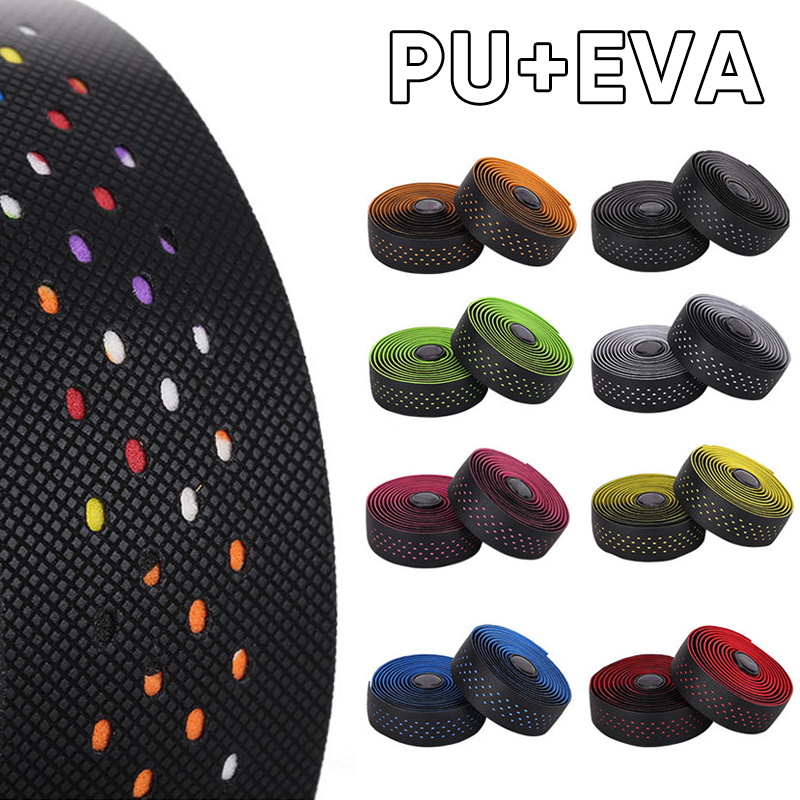 快適なロードバイクハンドルバーテープ,滑り止め,通気性 - Bike Handlebar Tape のレビューと価格