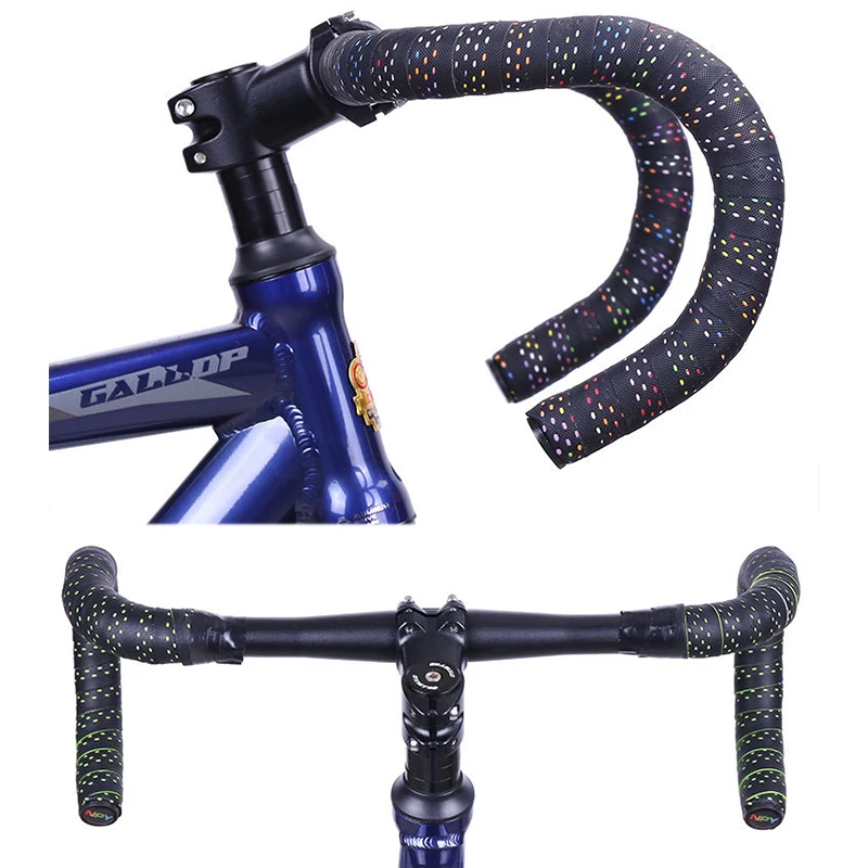 快適なロードバイクハンドルバーテープ,滑り止め,通気性 - Bike Handlebar Tape のレビューと価格
