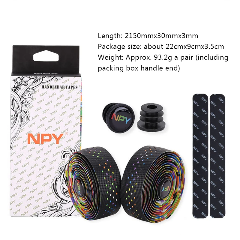 快適なロードバイクハンドルバーテープ,滑り止め,通気性 - Bike Handlebar Tape のレビューと価格