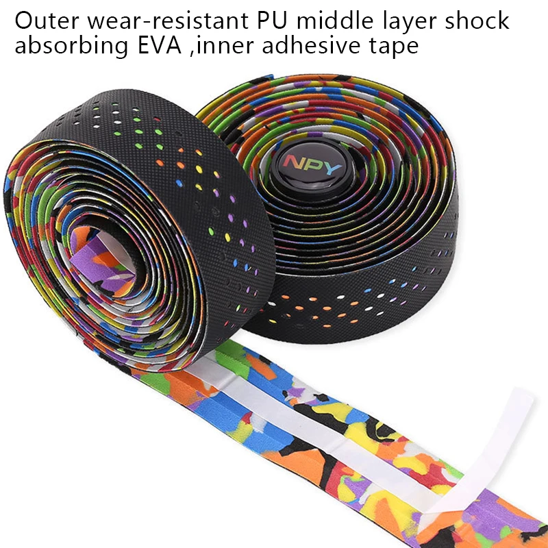 快適なロードバイクハンドルバーテープ,滑り止め,通気性 - Bike Handlebar Tape のレビューと価格