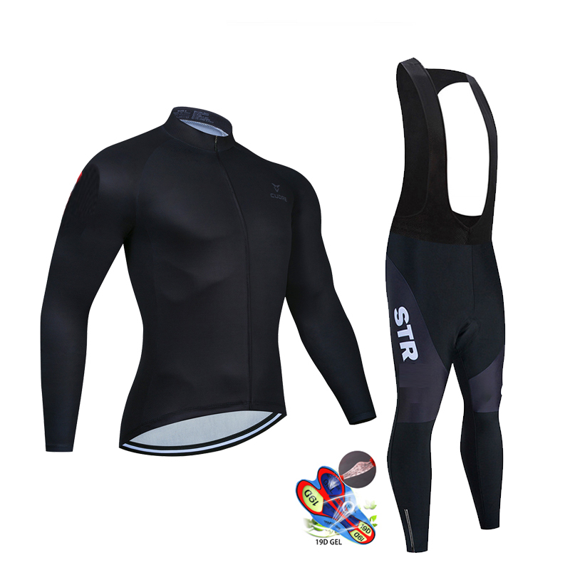メンズ長袖サイクリングジャージ,スポーツウェア,通気性,スポ - Cycling Gear Logo のレビューと価格