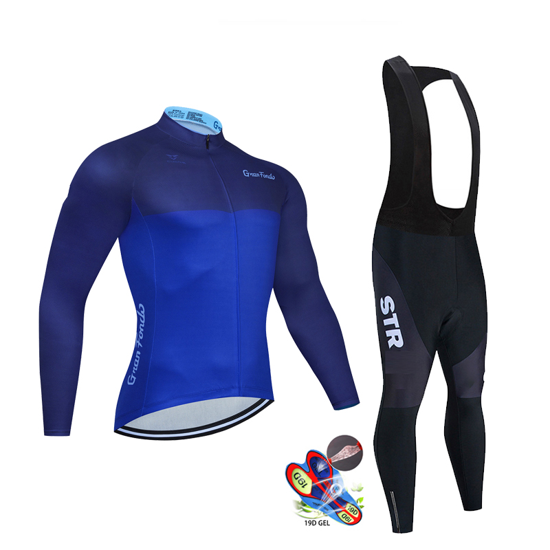 メンズ長袖サイクリングジャージ,スポーツウェア,通気性,スポ - Cycling Gear Logo のレビューと価格