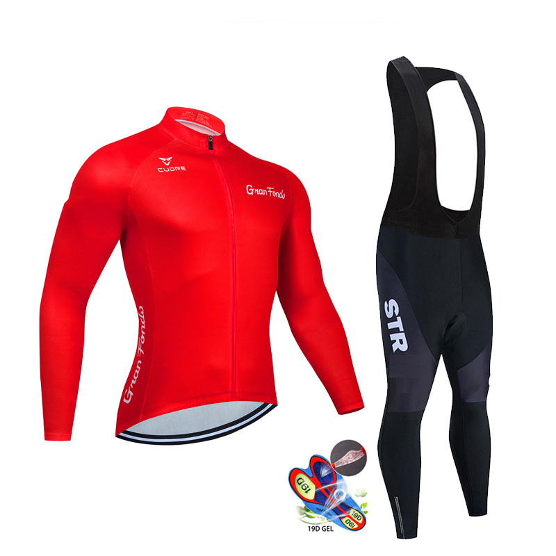 メンズ長袖サイクリングジャージ,スポーツウェア,通気性,スポ - Cycling Gear Logo のレビューと価格