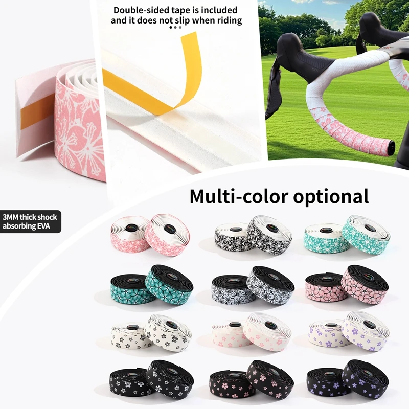 NPY高品質テープEVA PUロードバイクハンドルバーテープ - Bike Handlebar Tape のレビューと価格