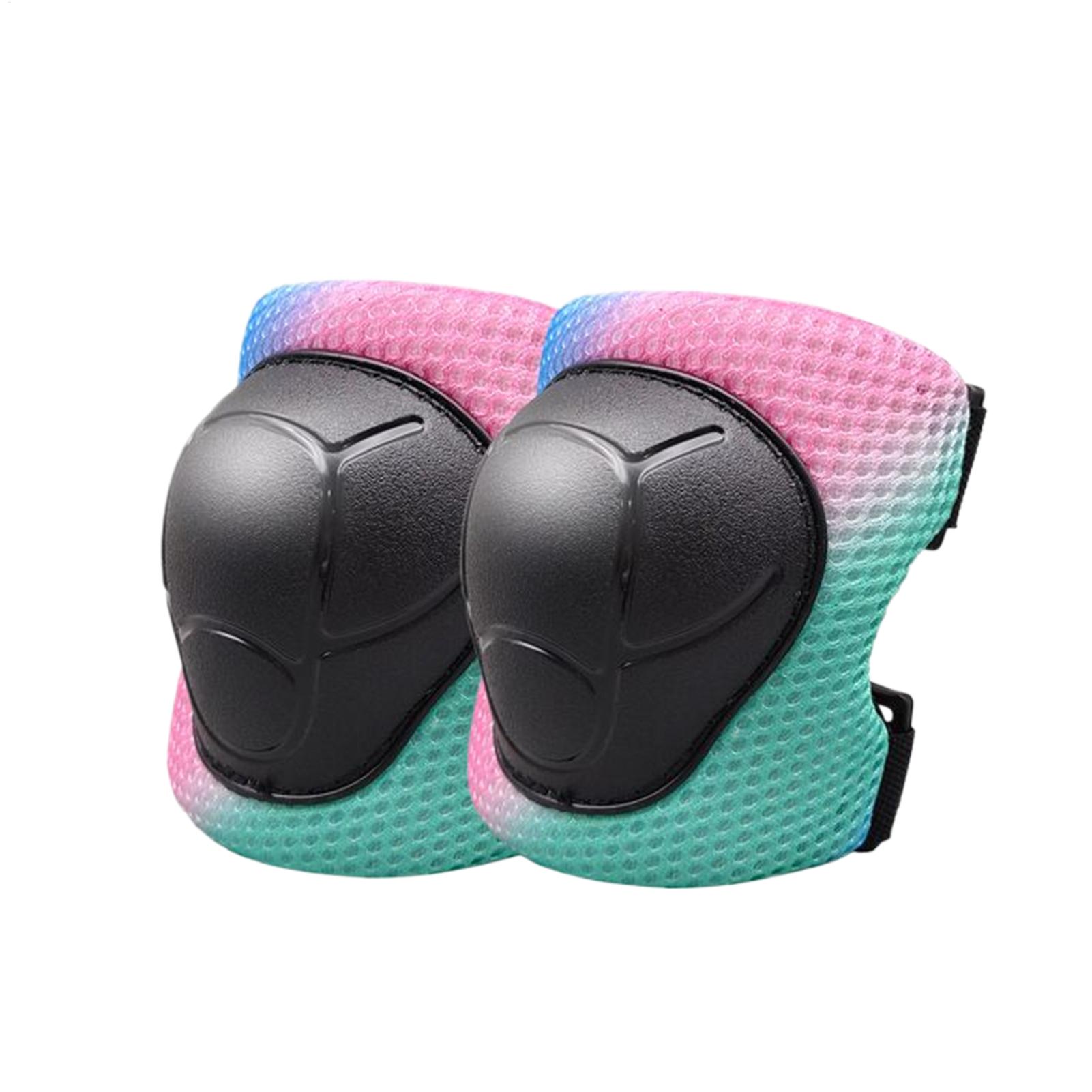 子供用膝と肘パッド 衝撃吸収性 通気性 軽量 子供用保護具  - Cycling Gear Girls のレビューと価格