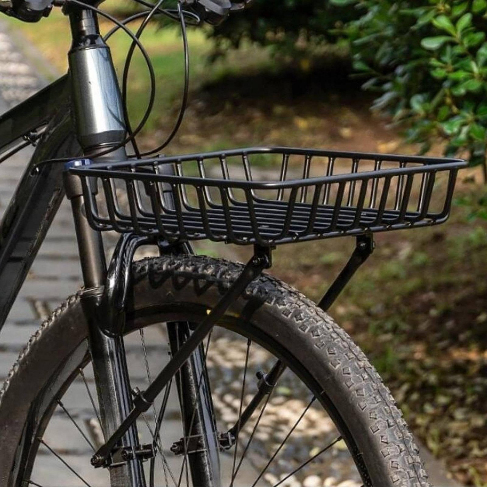 アルミ製フロントバスケット 軽量自転車アクセサリー 高耐久性 - Gear In Cycling のレビューと価格