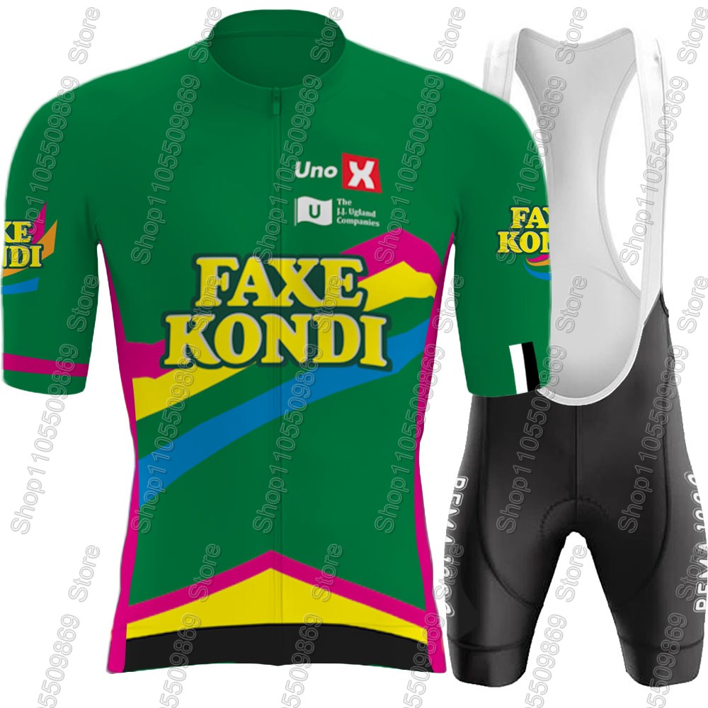 UNO X 2026プロチームサイクリングジャージセット サ - Cycling Gear Logo のレビューと価格