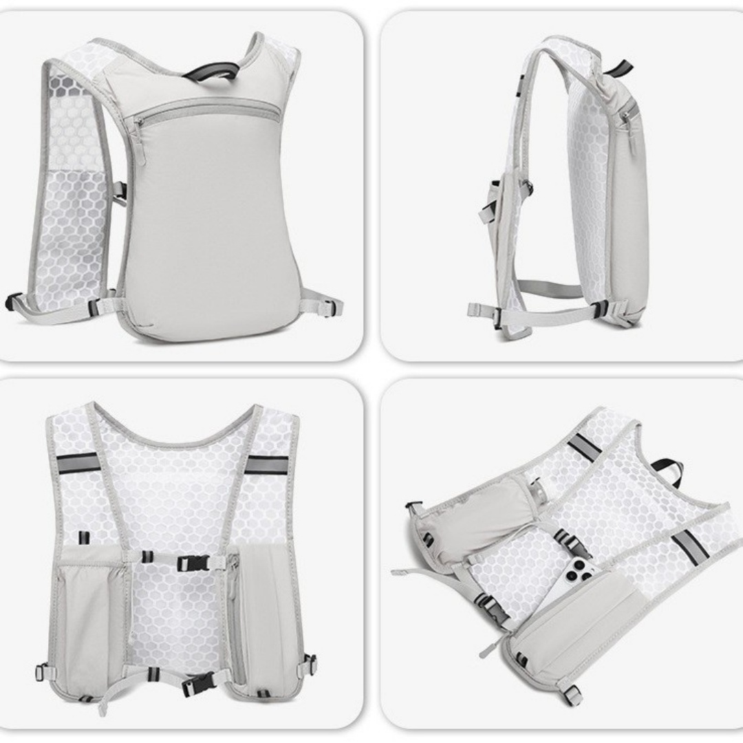 ランニングベスト 男女兼用 防水 通気性 ランニング ハイキ - Cycling Backpack のレビューと価格