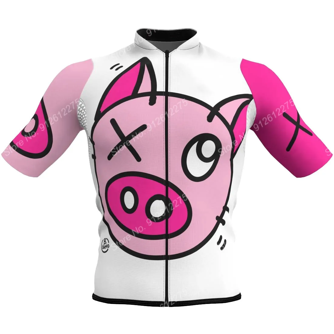 漫画の男性用サイクリングジャージ,Tシャツ,ショーツ,夏,バ - Cycling Gear Logo のレビューと価格