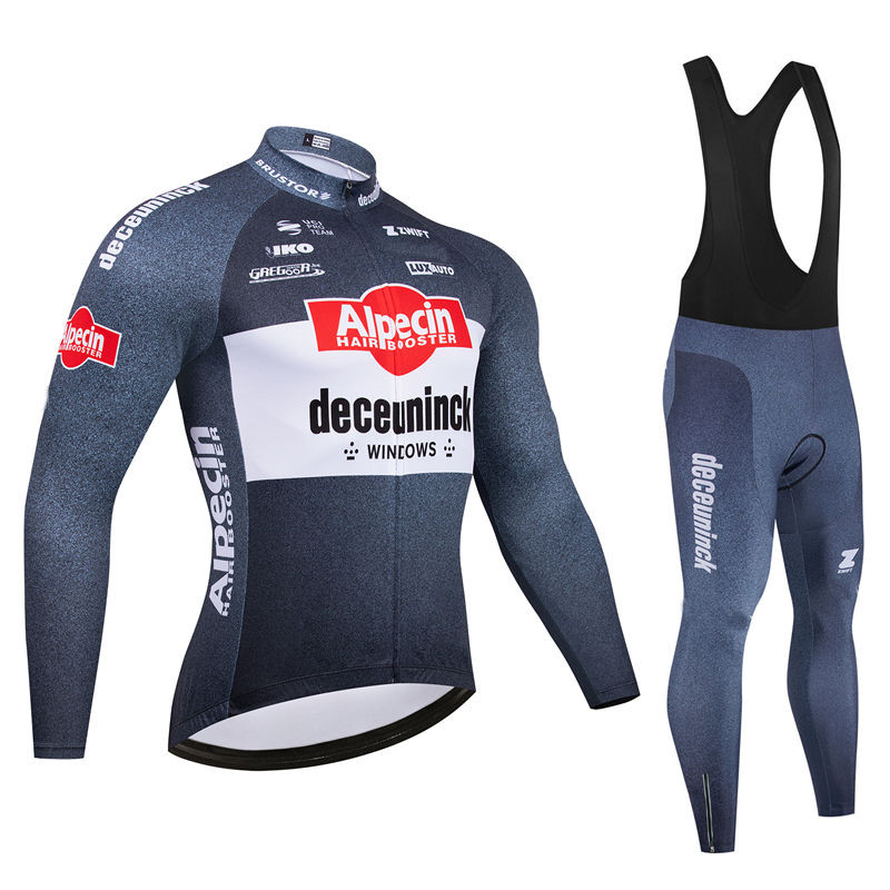 Alpecinチーム-メンズ長袖サイクリングジャージ,マウン - Cycling Gear Logo のレビューと価格