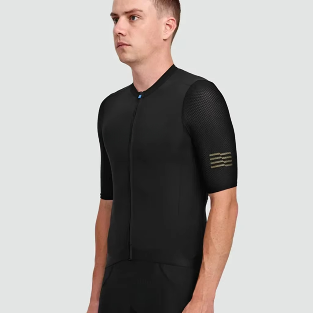 プロサイクリング半袖軽量ジャージマイヨ Ciclismo H - Cycling Gear Logo のレビューと価格