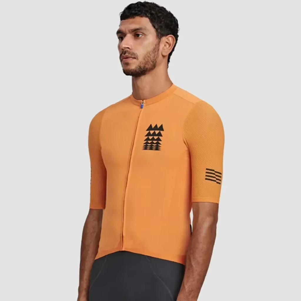 プロサイクリング半袖軽量ジャージマイヨ Ciclismo H - Cycling Gear Logo のレビューと価格