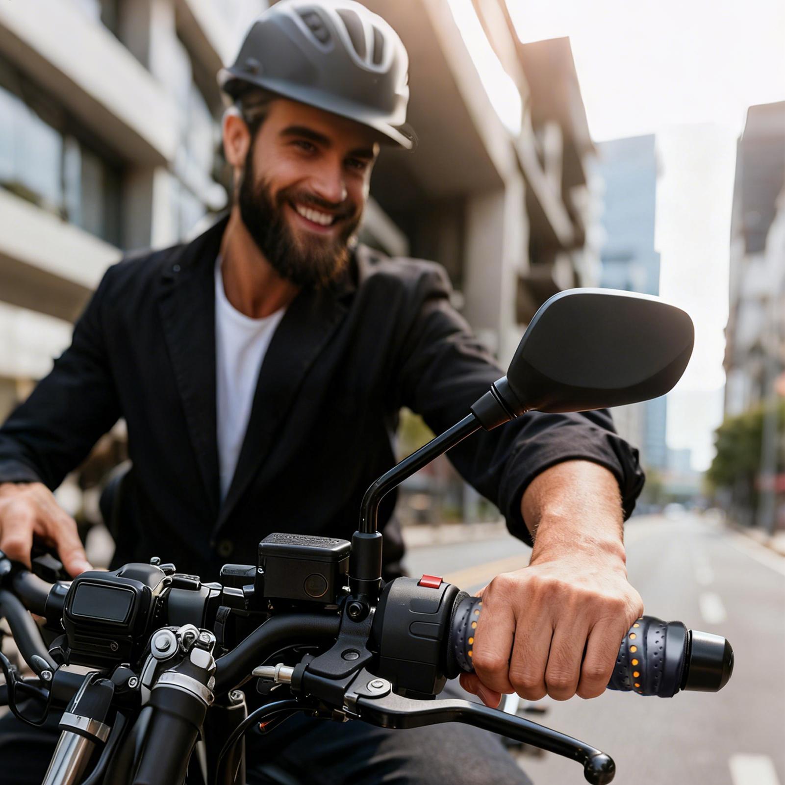 オートバイのハンドルバーグリップテープ滑り止め1ペアオートバ - Bike Handlebar Tape のレビューと価格