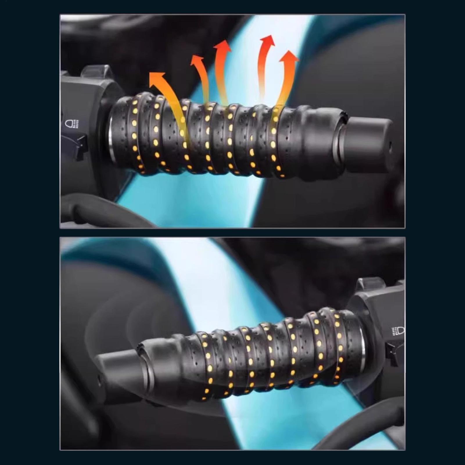 オートバイのハンドルバーグリップテープ滑り止め1ペアオートバ - Bike Handlebar Tape のレビューと価格