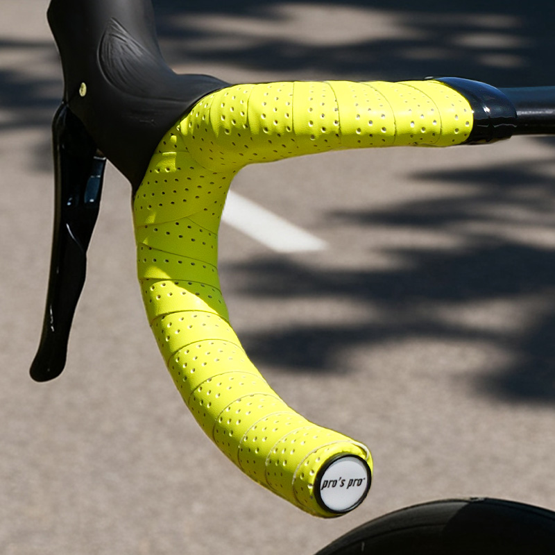 2個入り滑り止めハンドルバーテープPUロードバイク衝撃吸収ハ - Bike Handlebar Tape のレビューと価格