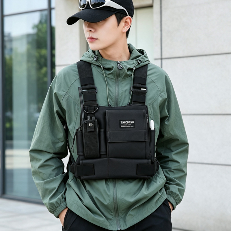 2026年新作 ユニセックス チェストバッグ 多機能チェスト - Cycling Backpack のレビューと価格